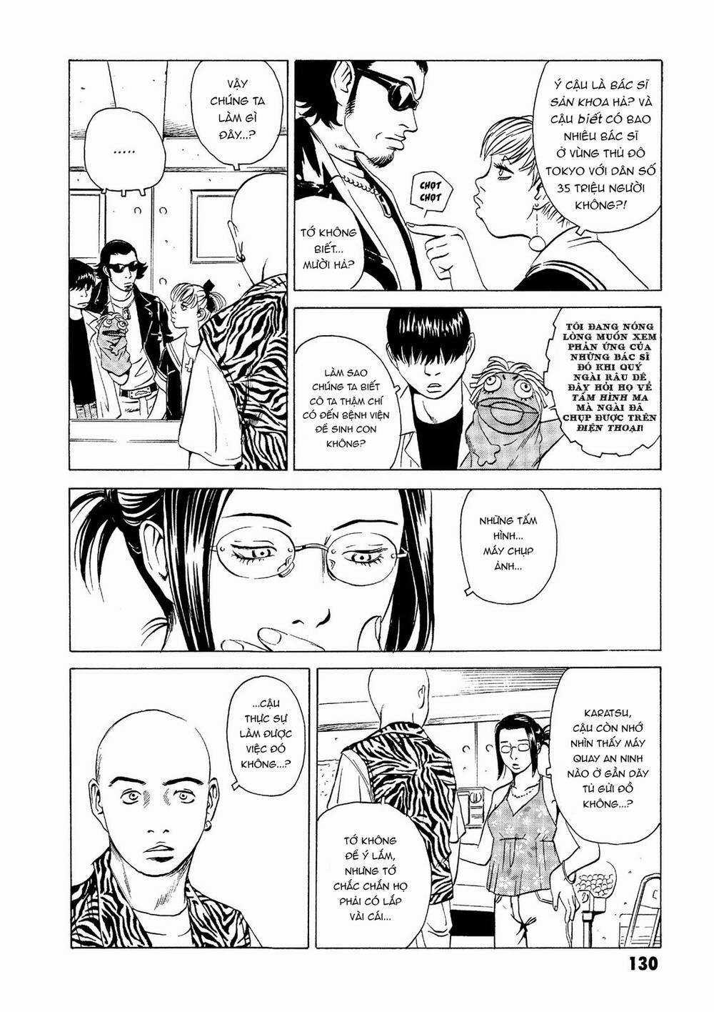 The Kurosagi Corpse Delivery Service 18 trang 21