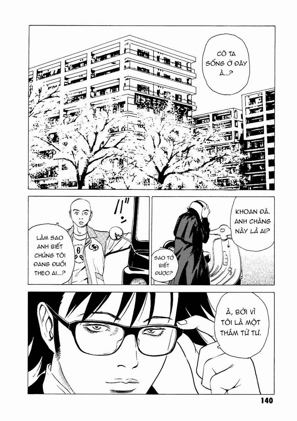 The Kurosagi Corpse Delivery Service 18 trang 31