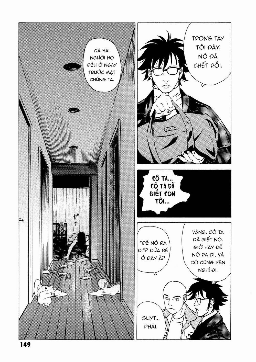 The Kurosagi Corpse Delivery Service 18 trang 40