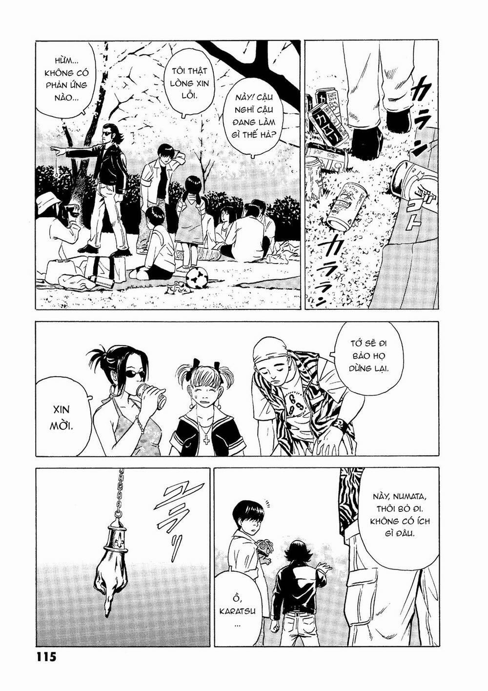 The Kurosagi Corpse Delivery Service 18 trang 6