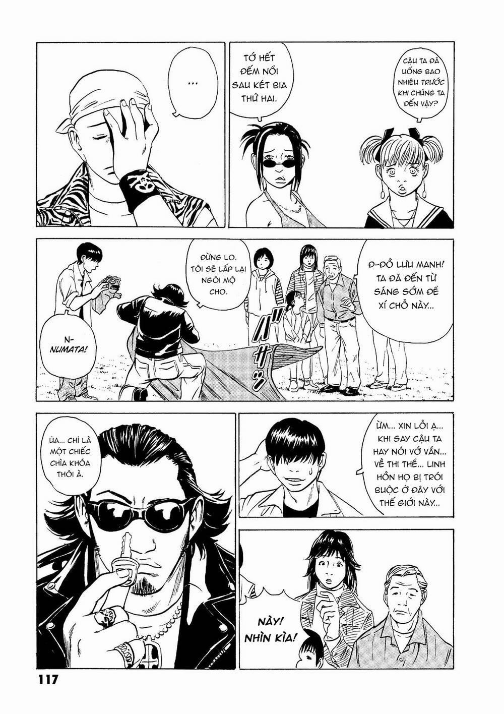 The Kurosagi Corpse Delivery Service 18 trang 8