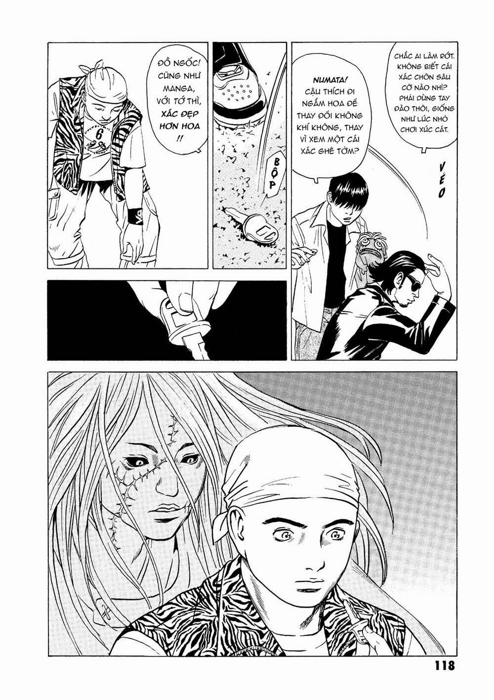 The Kurosagi Corpse Delivery Service 18 trang 9