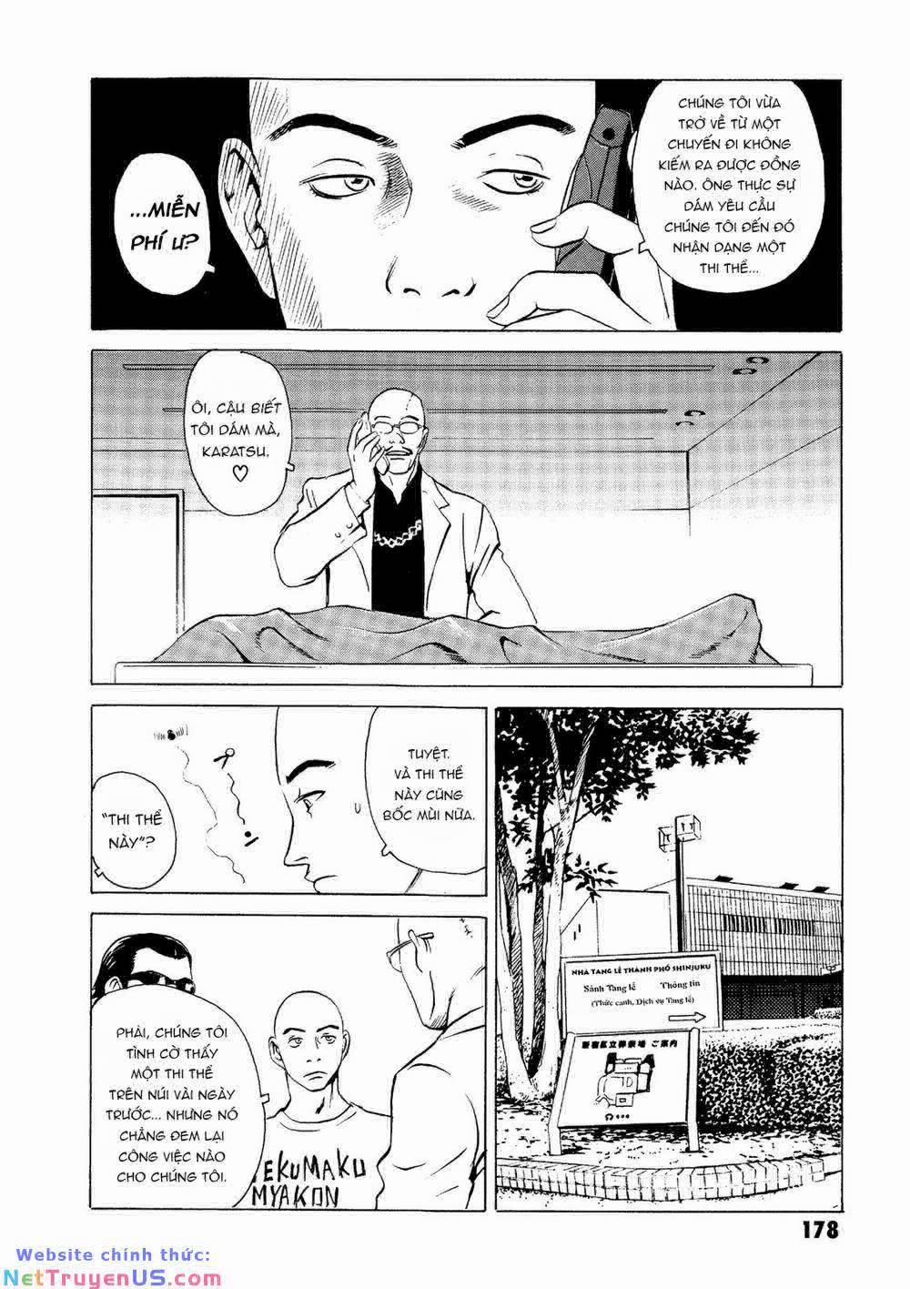 The Kurosagi Corpse Delivery Service 19 trang 19