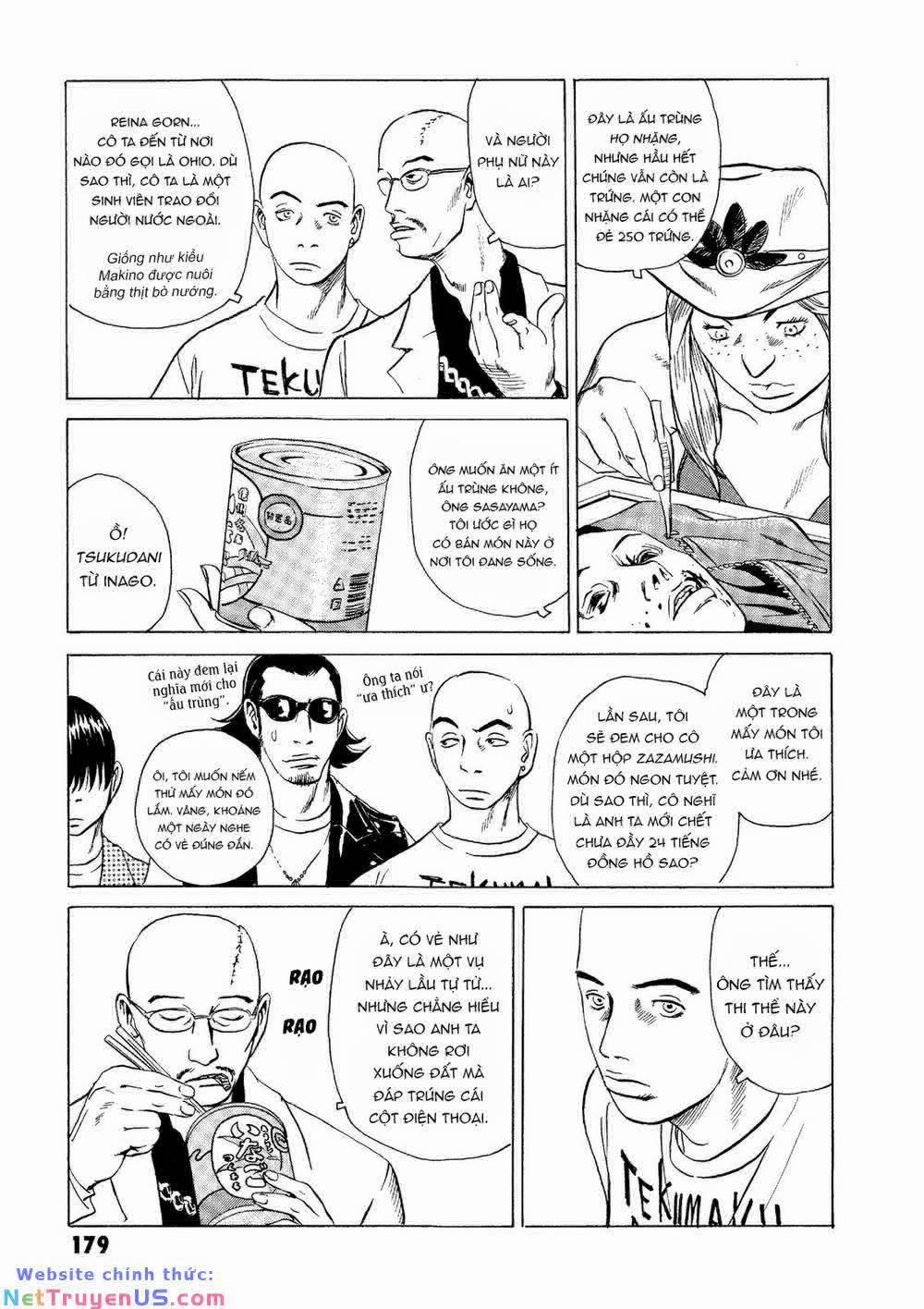 The Kurosagi Corpse Delivery Service 19 trang 20