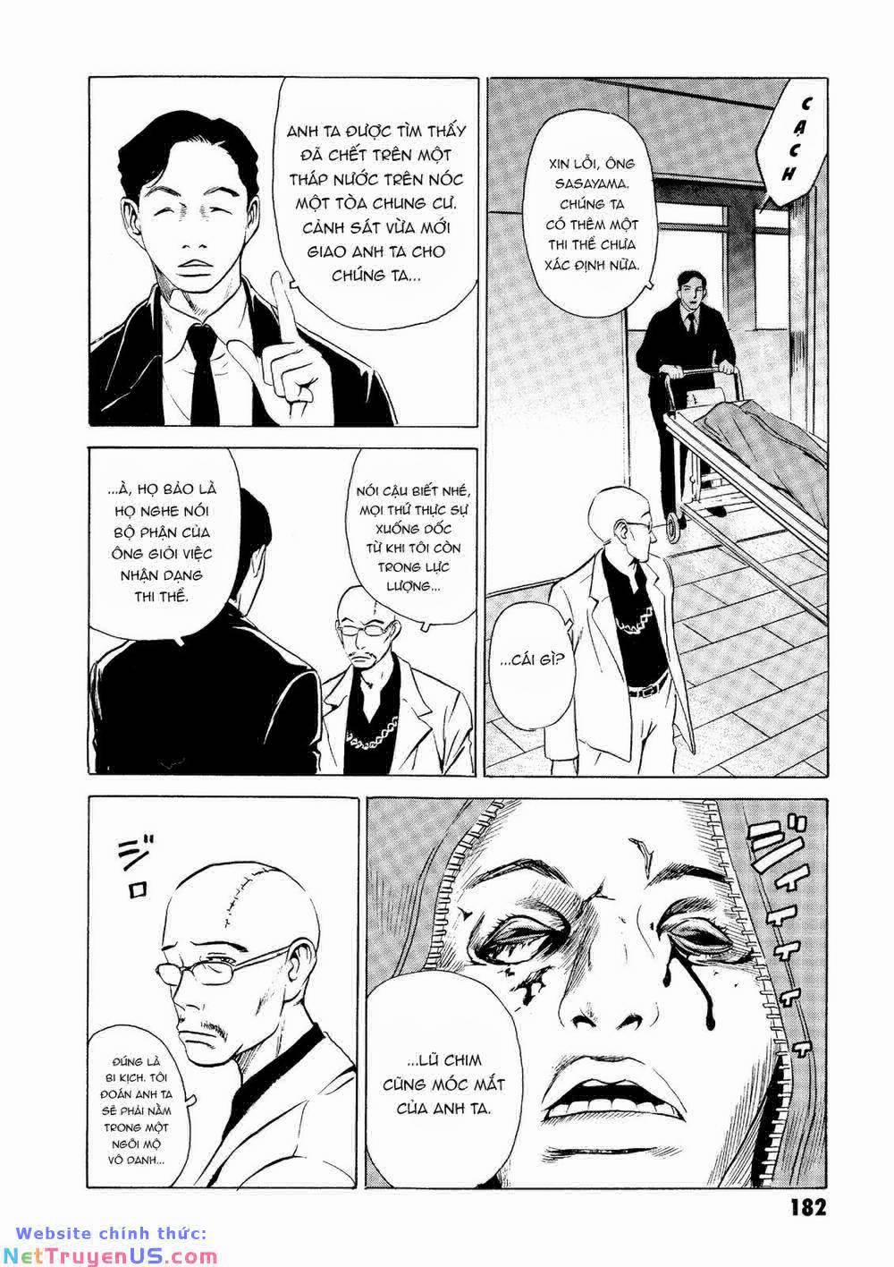 The Kurosagi Corpse Delivery Service 19 trang 23