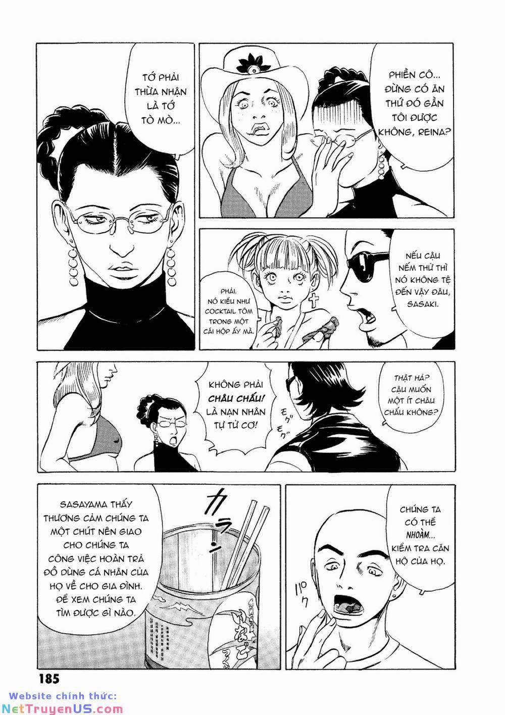 The Kurosagi Corpse Delivery Service 19 trang 26