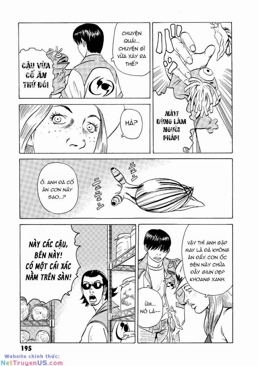 The Kurosagi Corpse Delivery Service 19 trang 36