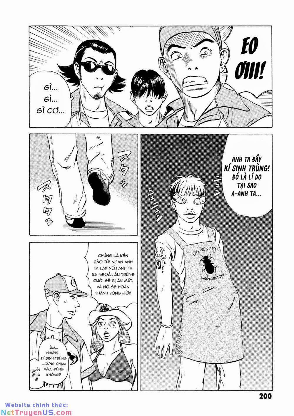 The Kurosagi Corpse Delivery Service 19 trang 40