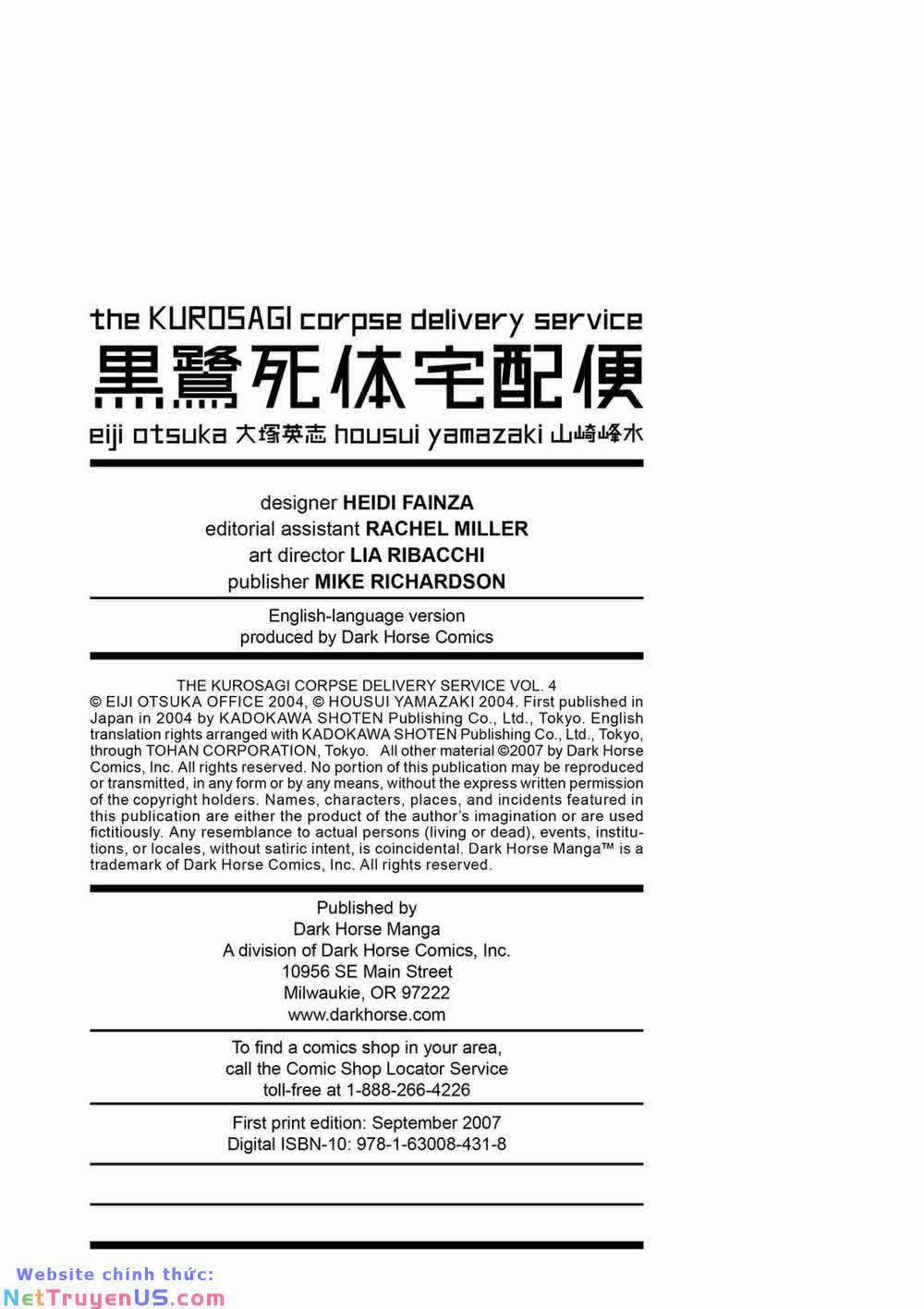 The Kurosagi Corpse Delivery Service 19 trang 47