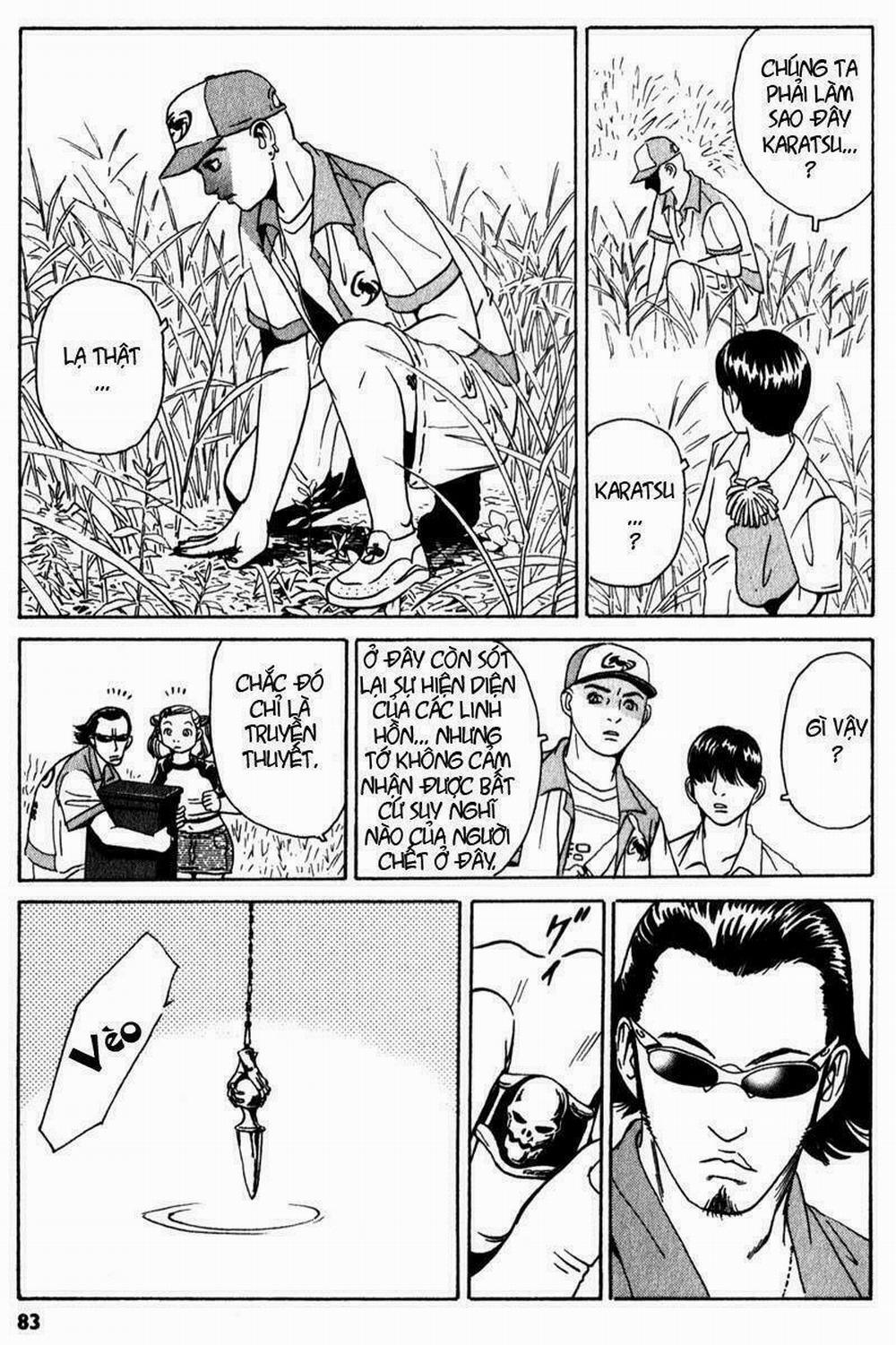 The Kurosagi Corpse Delivery Service 2 trang 14