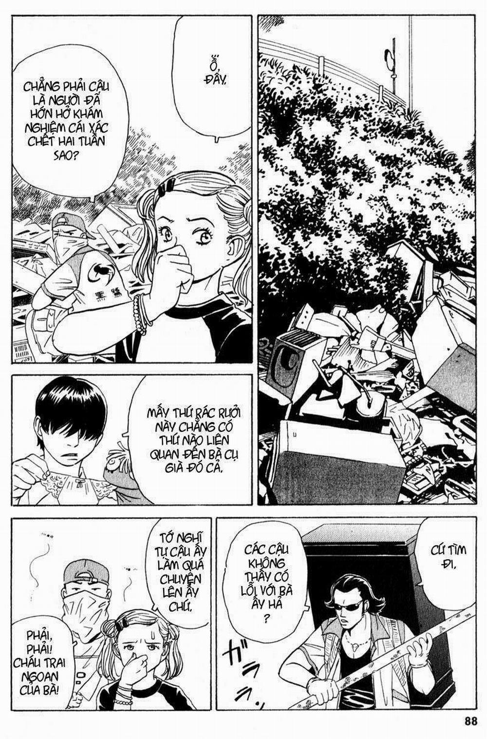 The Kurosagi Corpse Delivery Service 2 trang 19