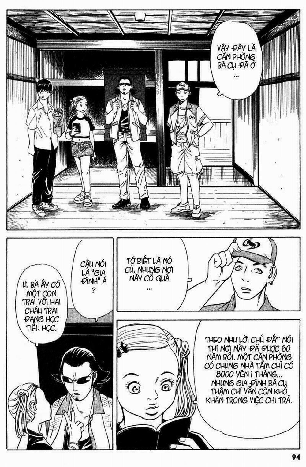 The Kurosagi Corpse Delivery Service 2 trang 25