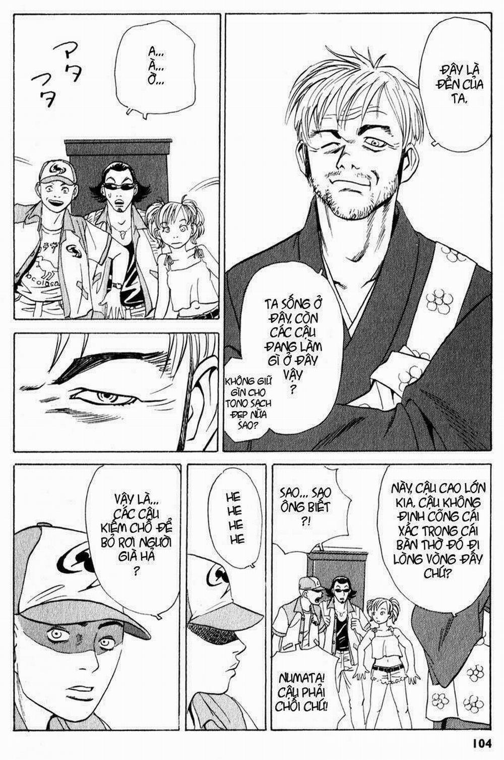 The Kurosagi Corpse Delivery Service 2 trang 35