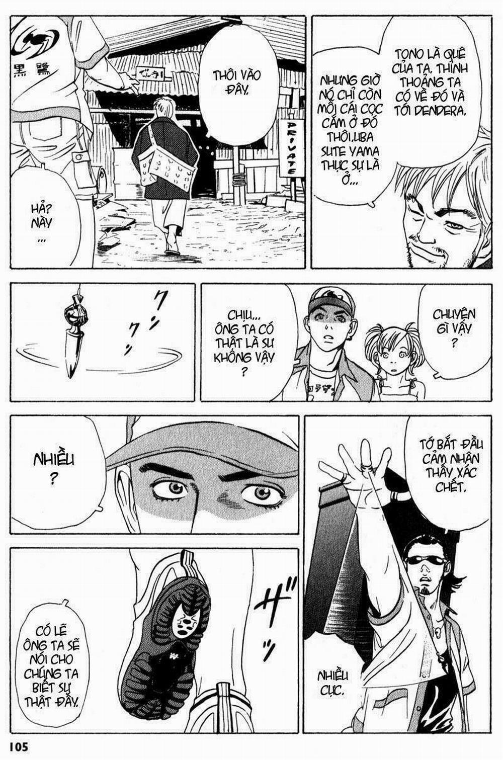 The Kurosagi Corpse Delivery Service 2 trang 36