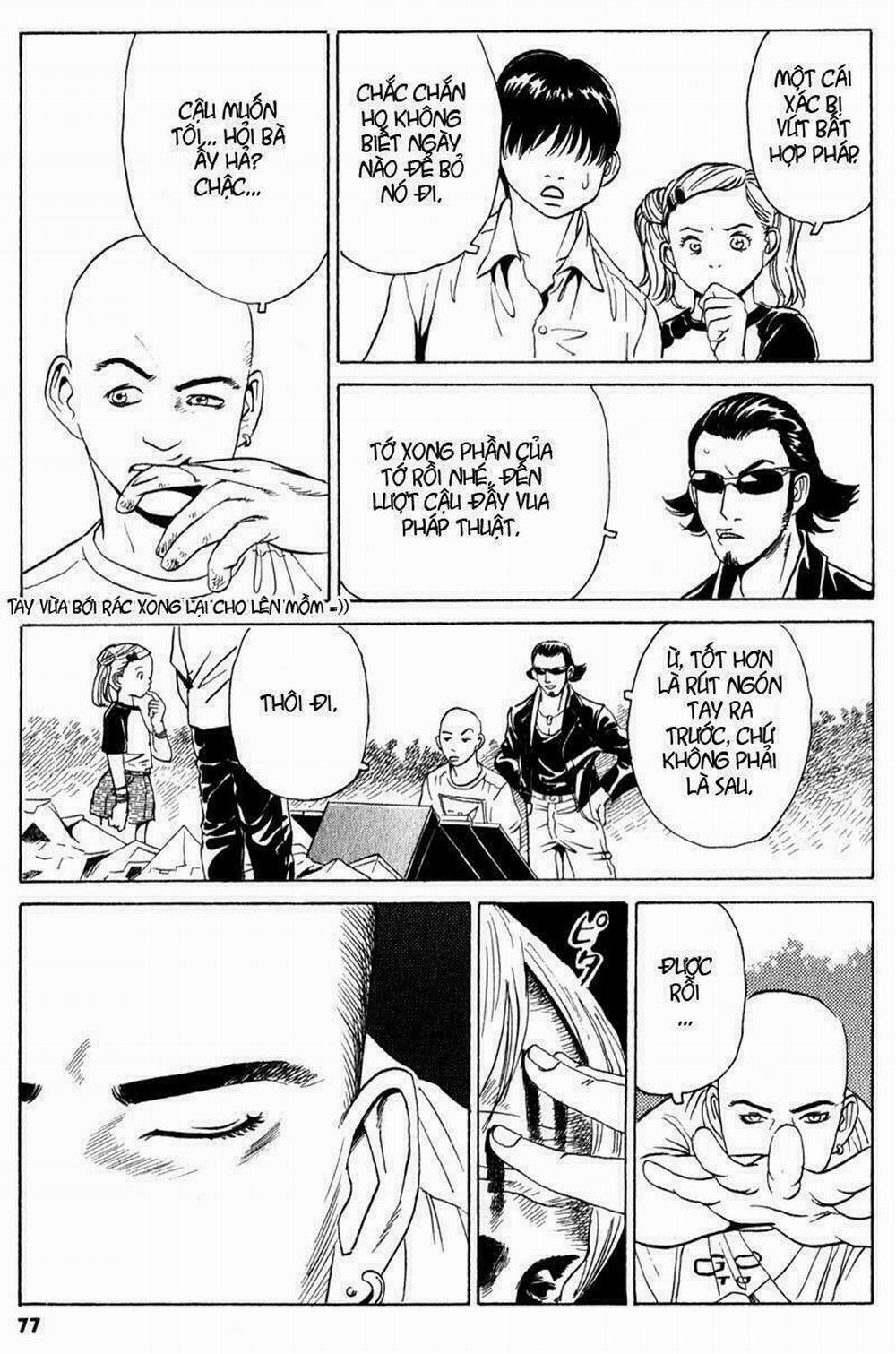 The Kurosagi Corpse Delivery Service 2 trang 8