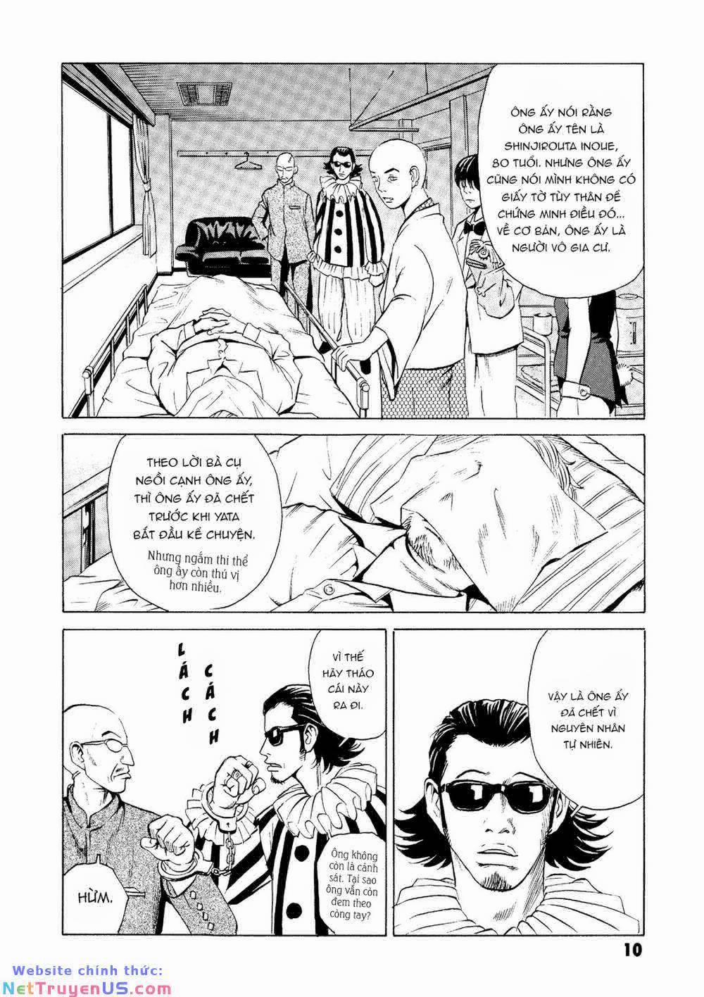 The Kurosagi Corpse Delivery Service 20 trang 10