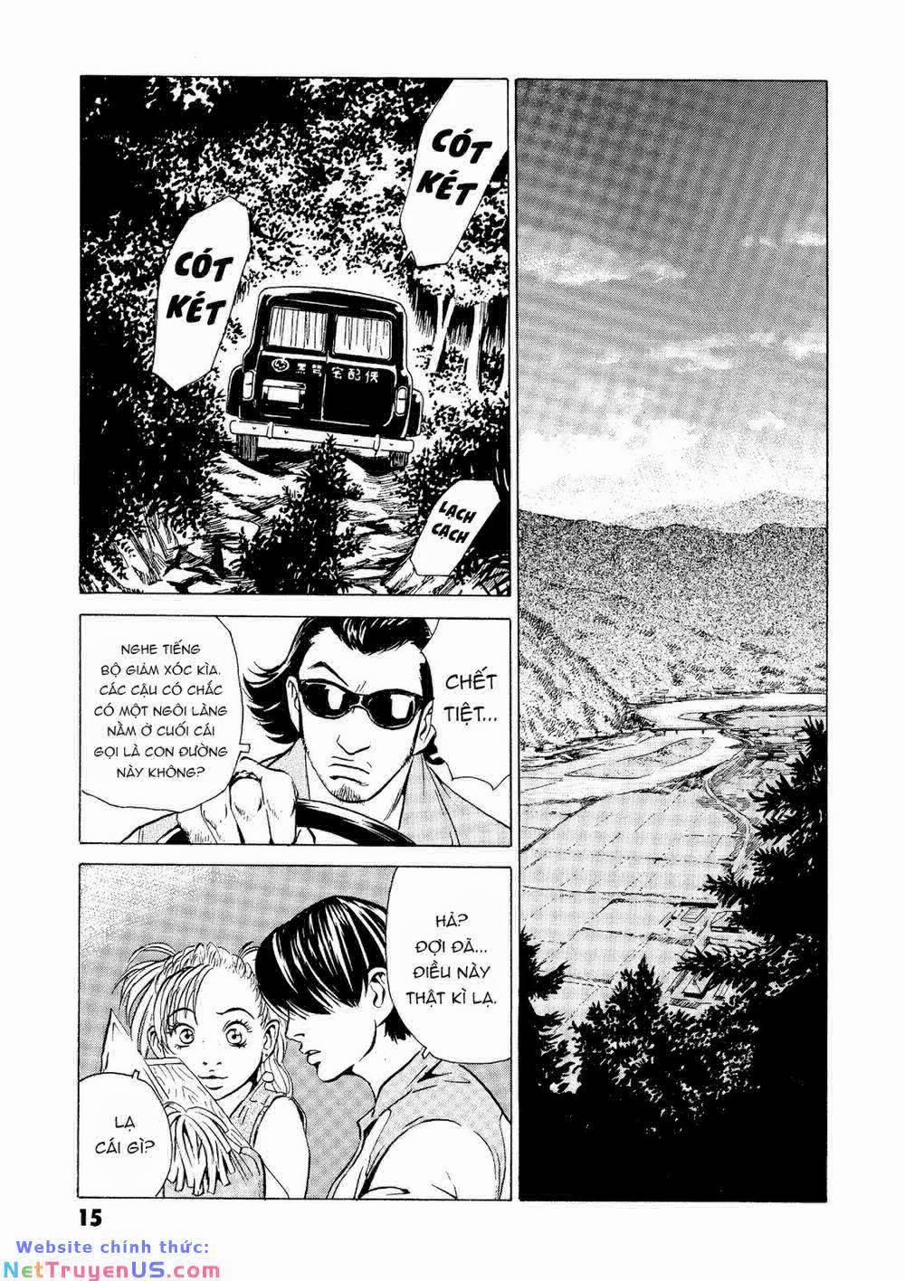 The Kurosagi Corpse Delivery Service 20 trang 15