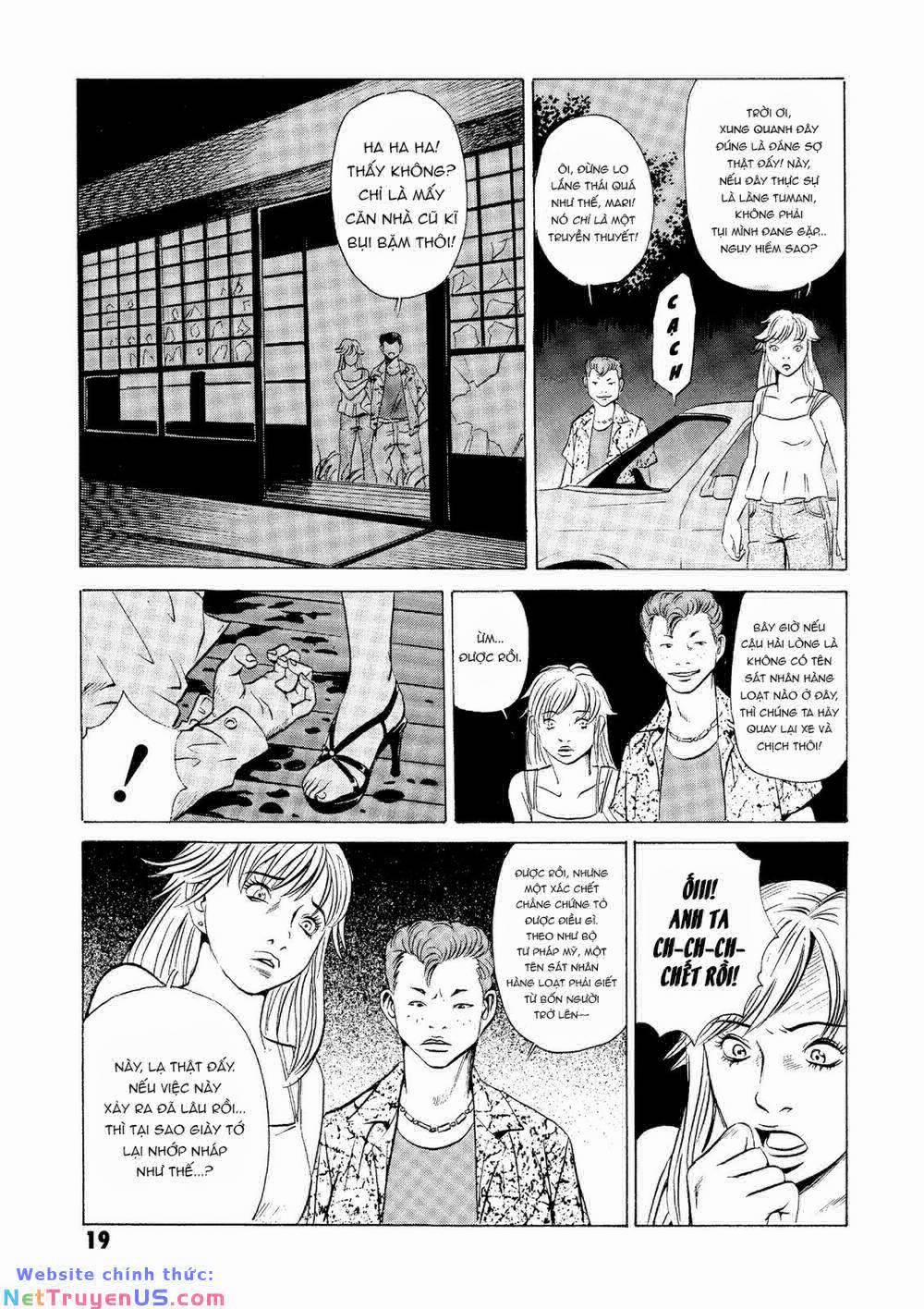 The Kurosagi Corpse Delivery Service 20 trang 19