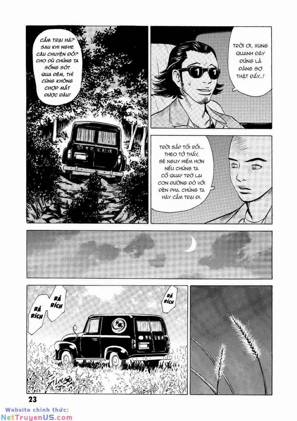 The Kurosagi Corpse Delivery Service 20 trang 23