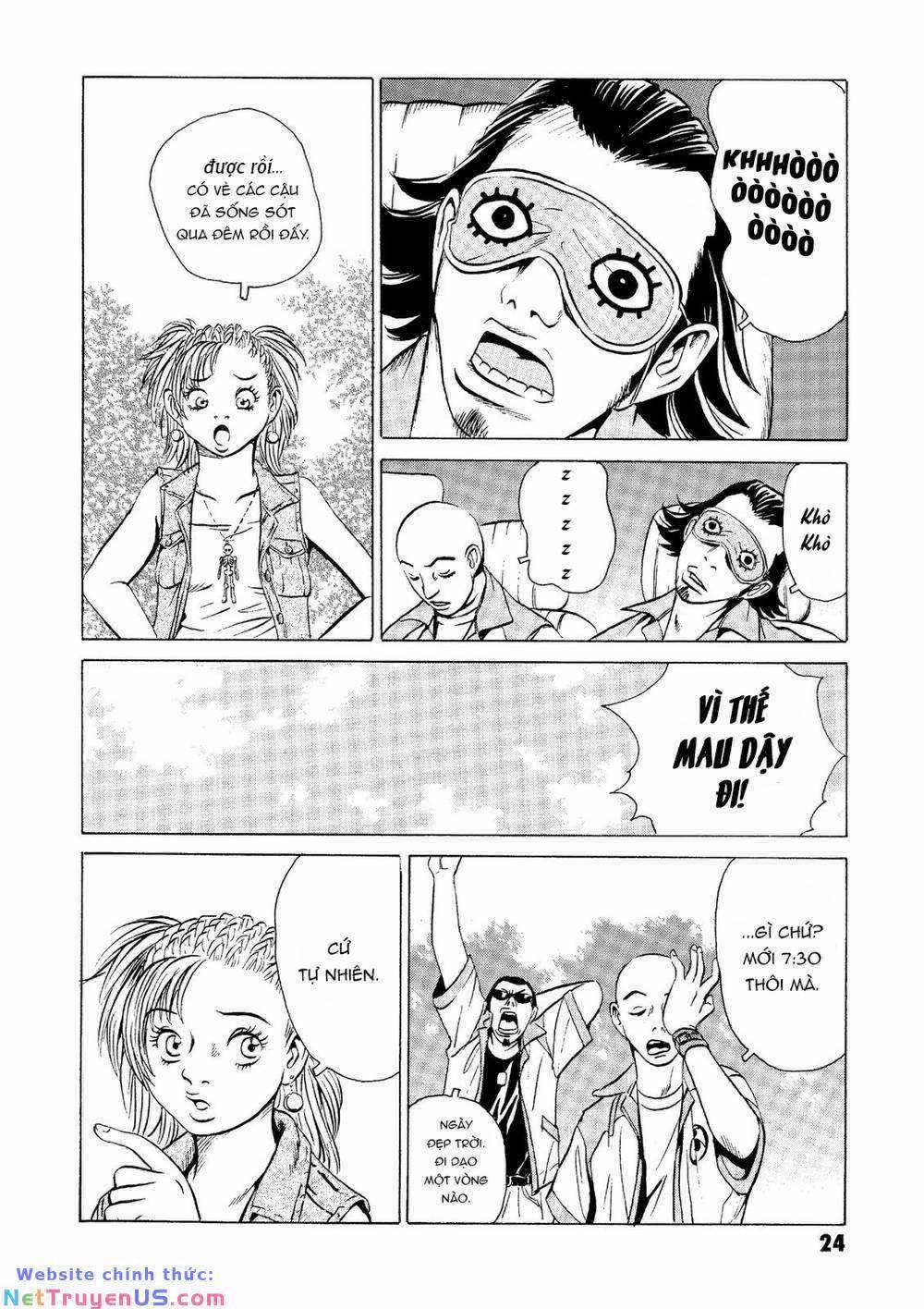 The Kurosagi Corpse Delivery Service 20 trang 24