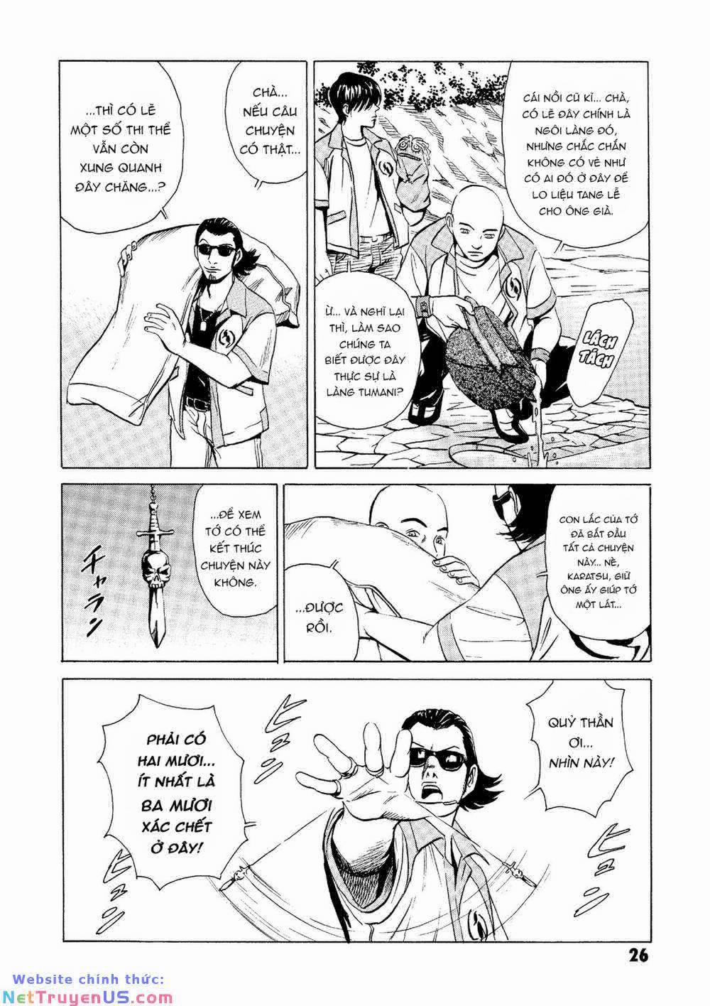 The Kurosagi Corpse Delivery Service 20 trang 26