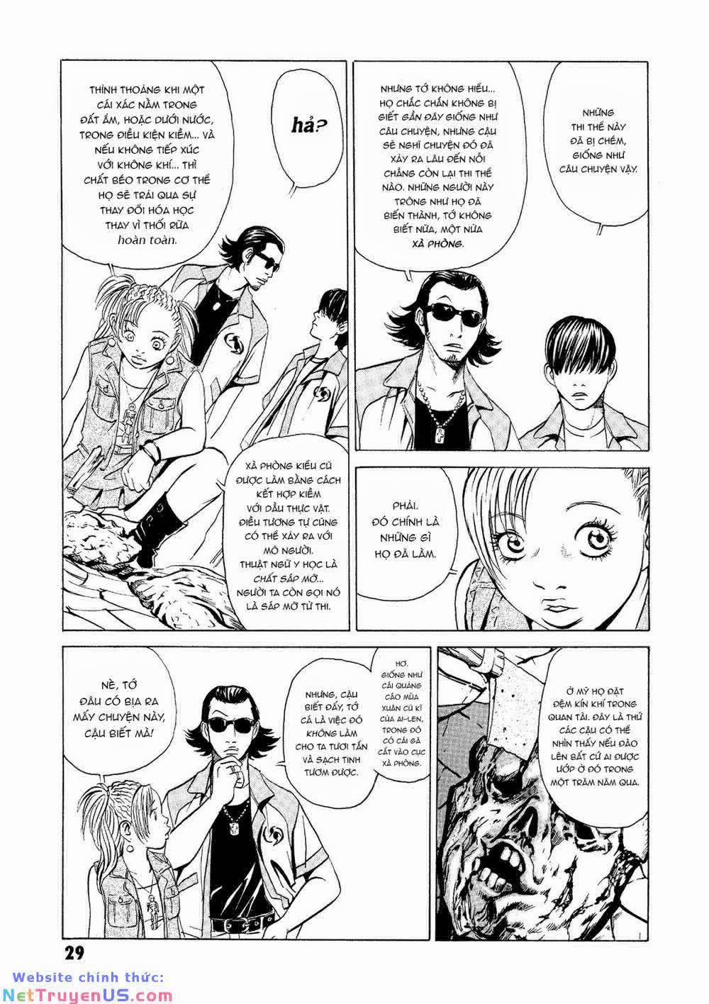 The Kurosagi Corpse Delivery Service 20 trang 29