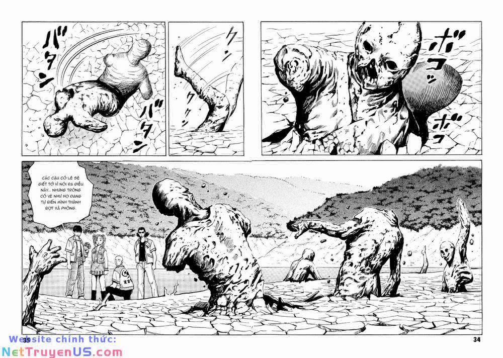 The Kurosagi Corpse Delivery Service 20 trang 34