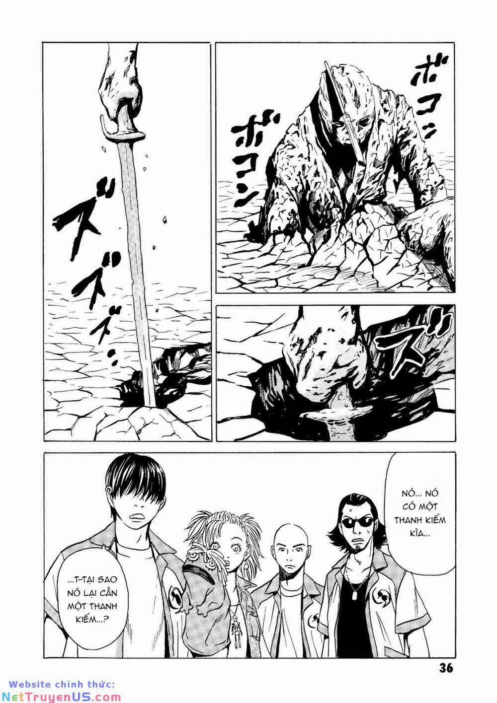 The Kurosagi Corpse Delivery Service 20 trang 35