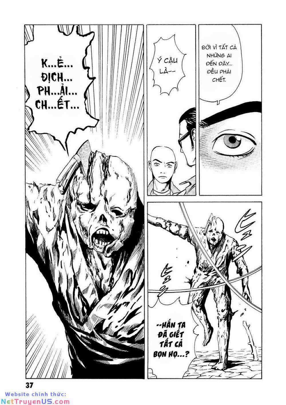 The Kurosagi Corpse Delivery Service 20 trang 36