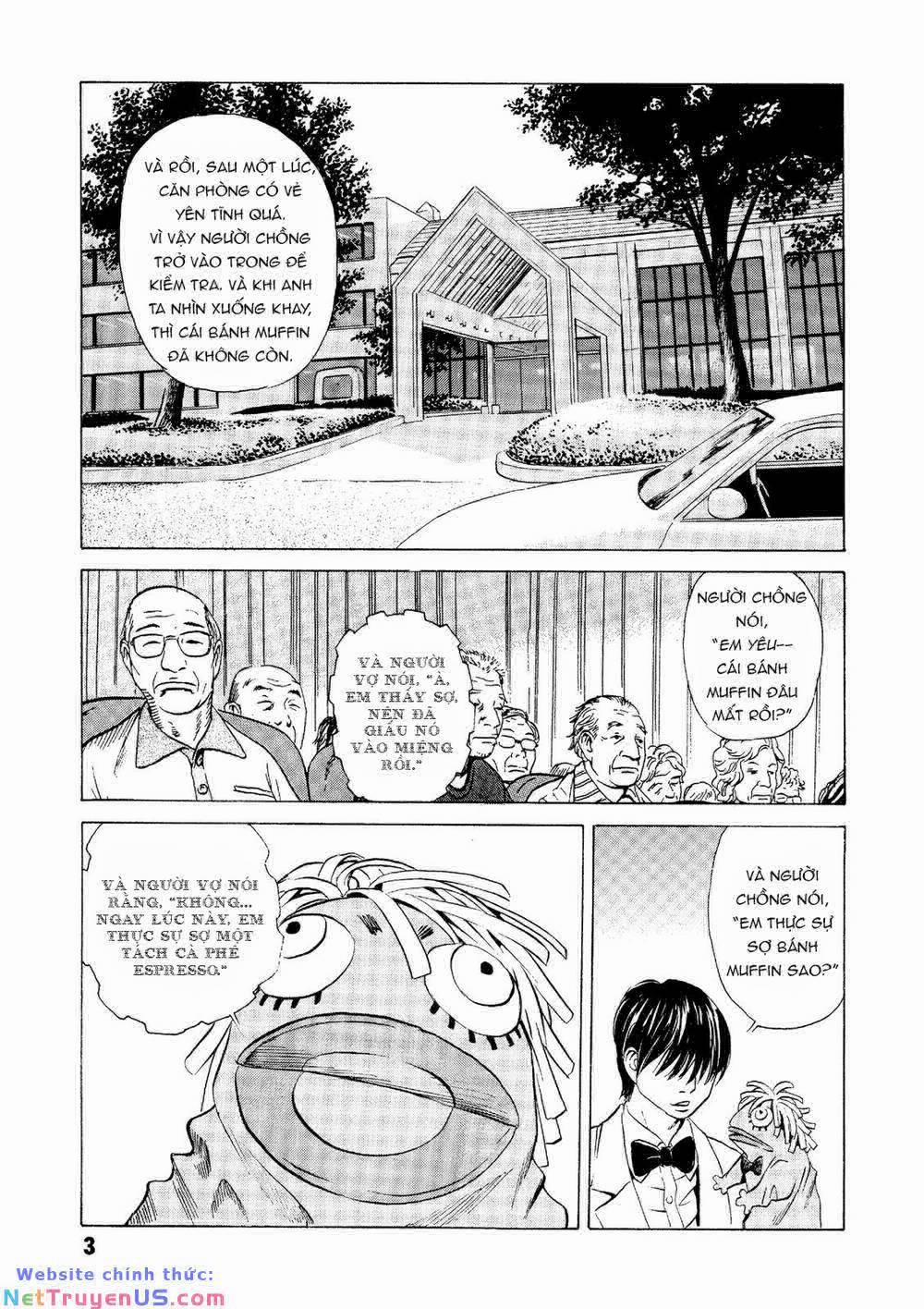 The Kurosagi Corpse Delivery Service 20 trang 4