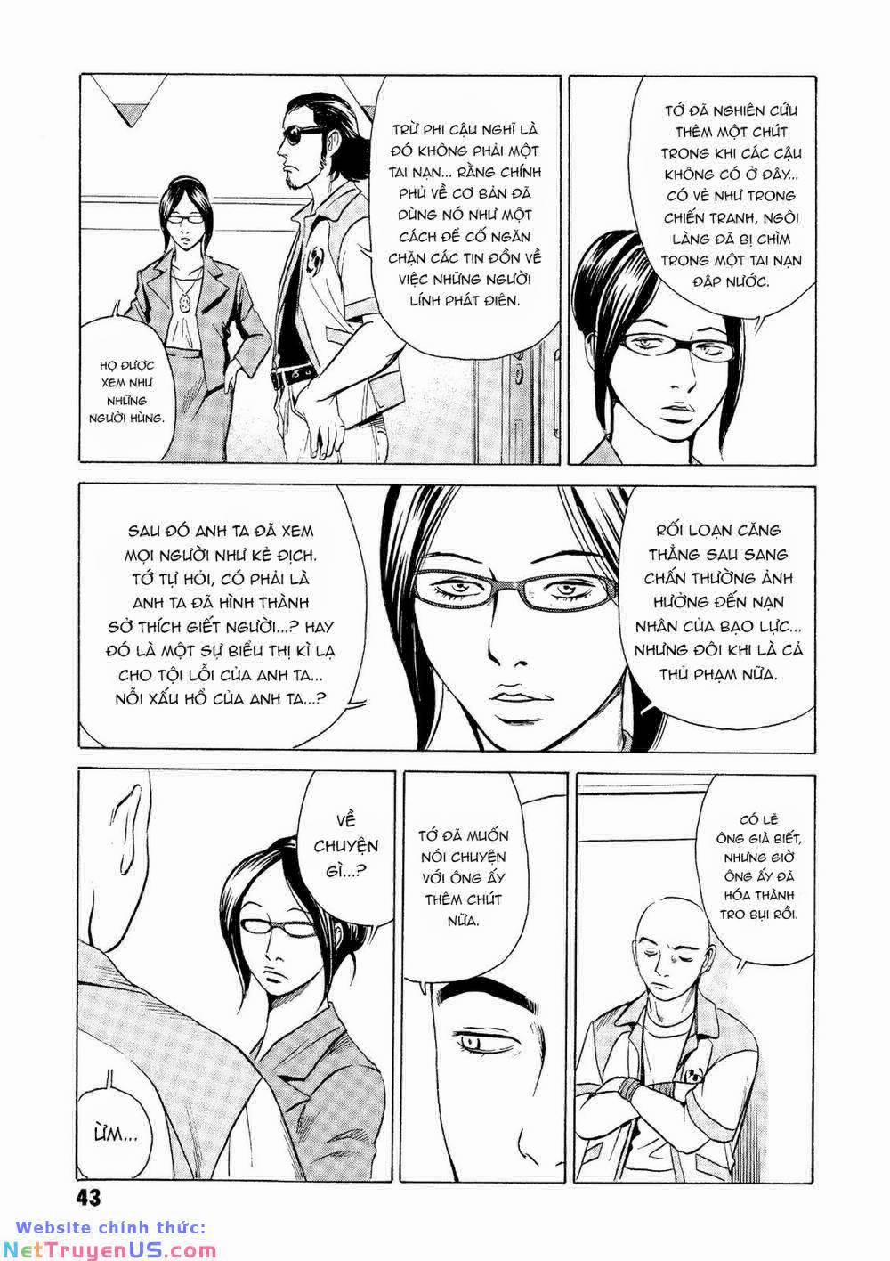 The Kurosagi Corpse Delivery Service 20 trang 42