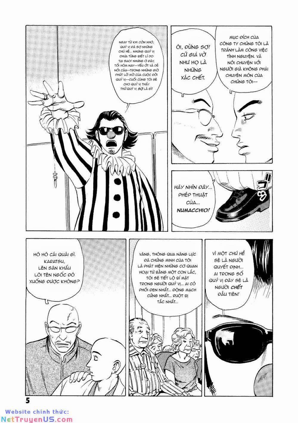 The Kurosagi Corpse Delivery Service 20 trang 6