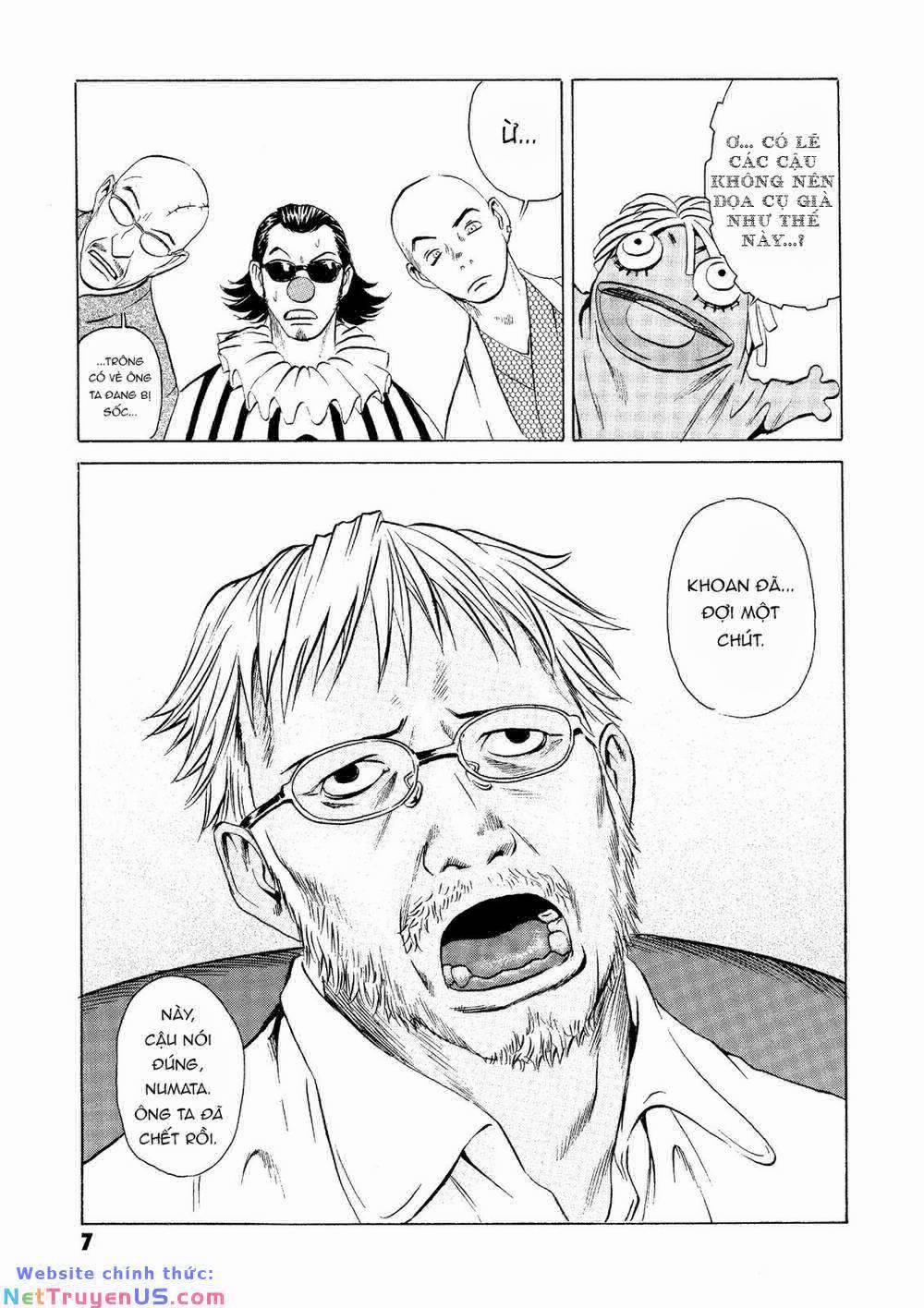 The Kurosagi Corpse Delivery Service 20 trang 8