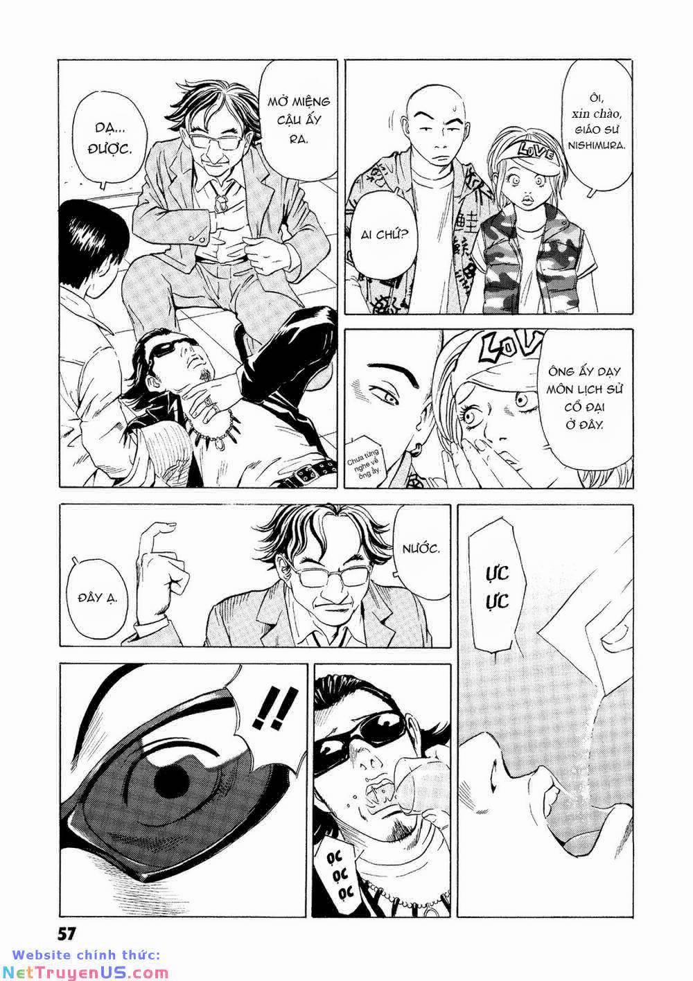 The Kurosagi Corpse Delivery Service 21 trang 10