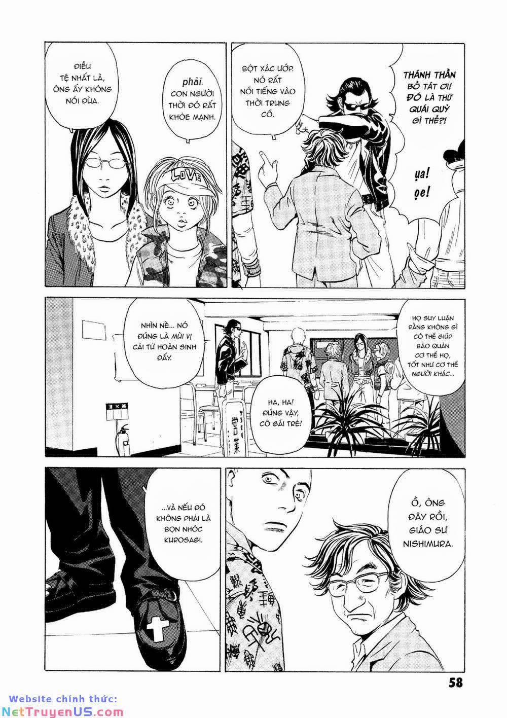 The Kurosagi Corpse Delivery Service 21 trang 11