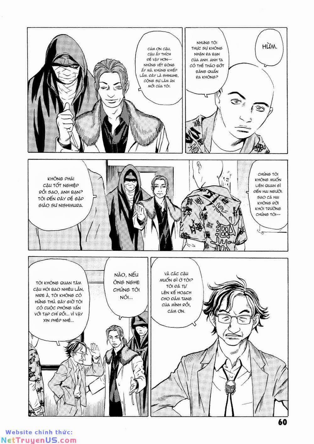 The Kurosagi Corpse Delivery Service 21 trang 13