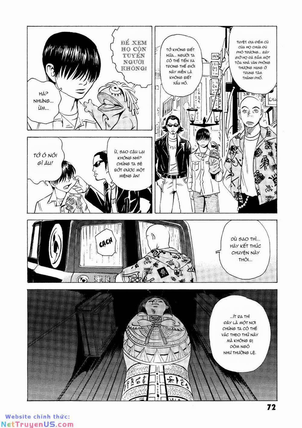 The Kurosagi Corpse Delivery Service 21 trang 24