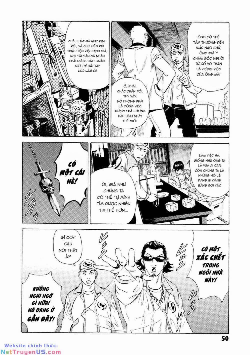 The Kurosagi Corpse Delivery Service 21 trang 4