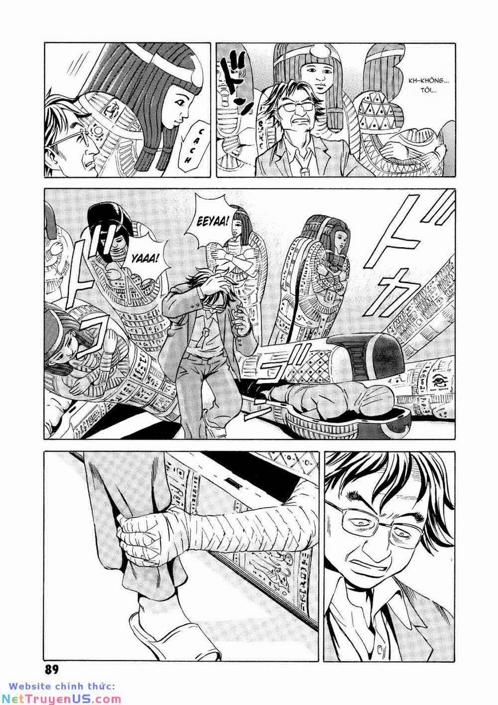 The Kurosagi Corpse Delivery Service 21 trang 41