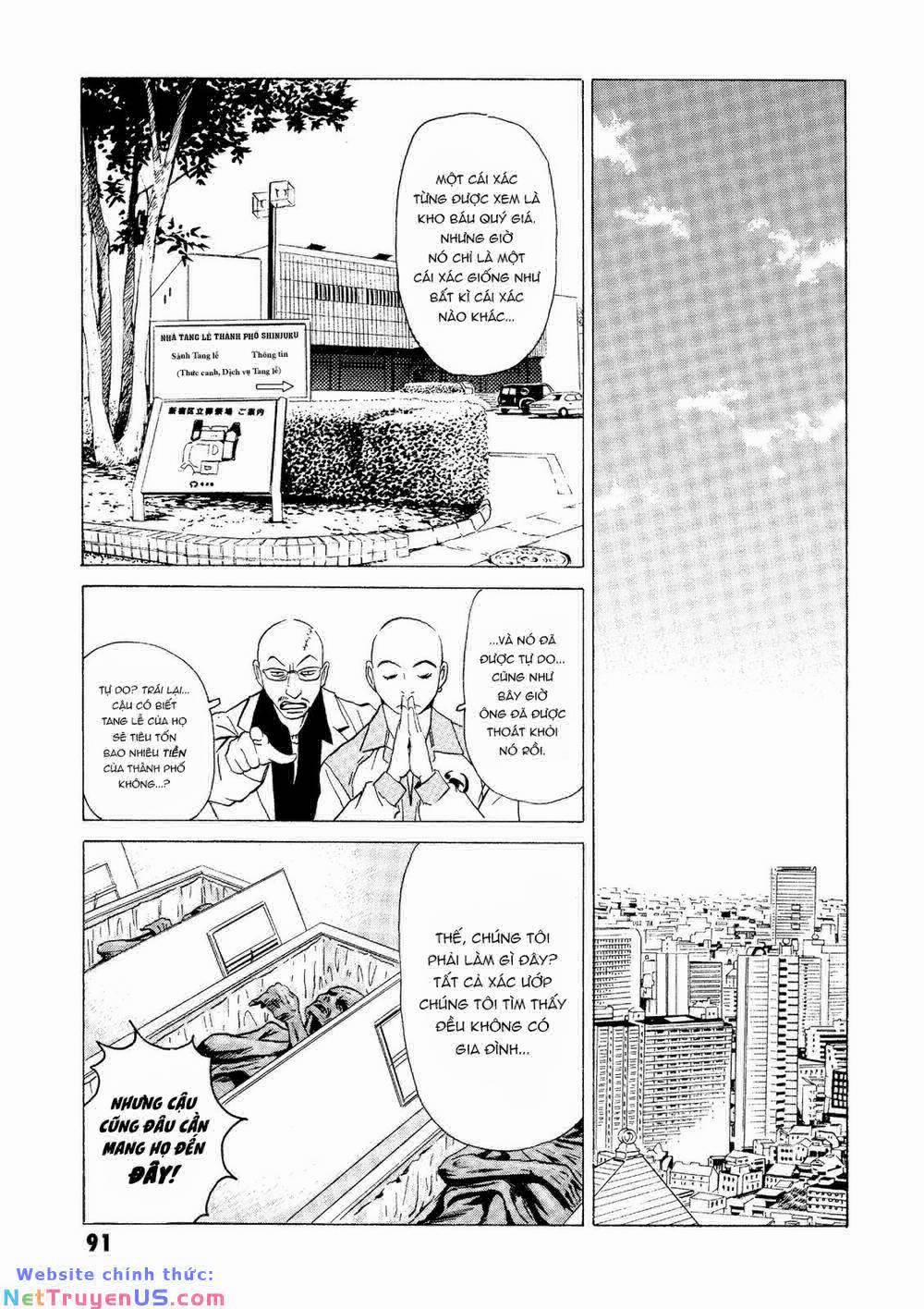 The Kurosagi Corpse Delivery Service 21 trang 43