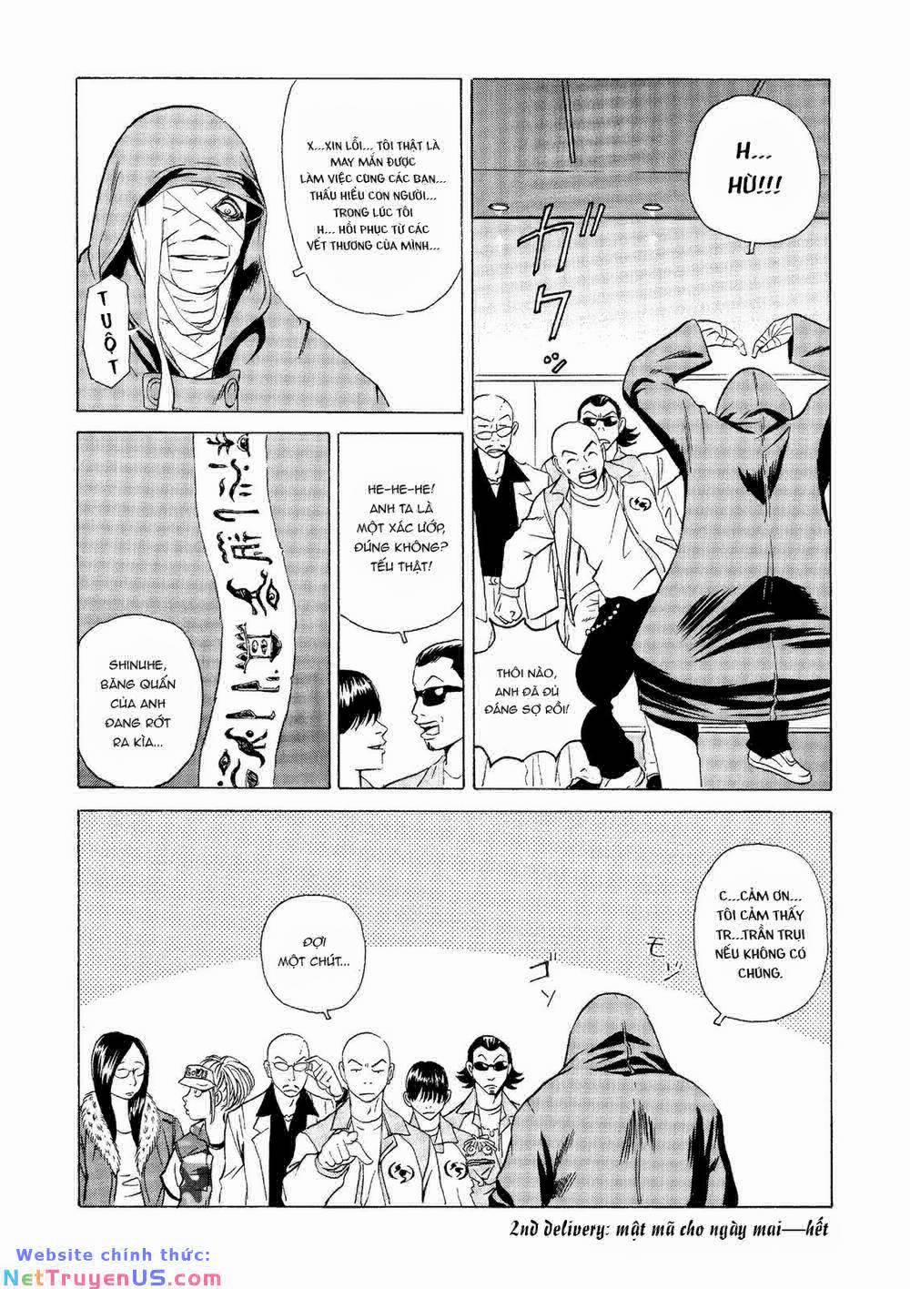 The Kurosagi Corpse Delivery Service 21 trang 46