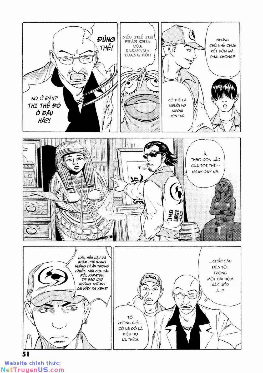 The Kurosagi Corpse Delivery Service 21 trang 5