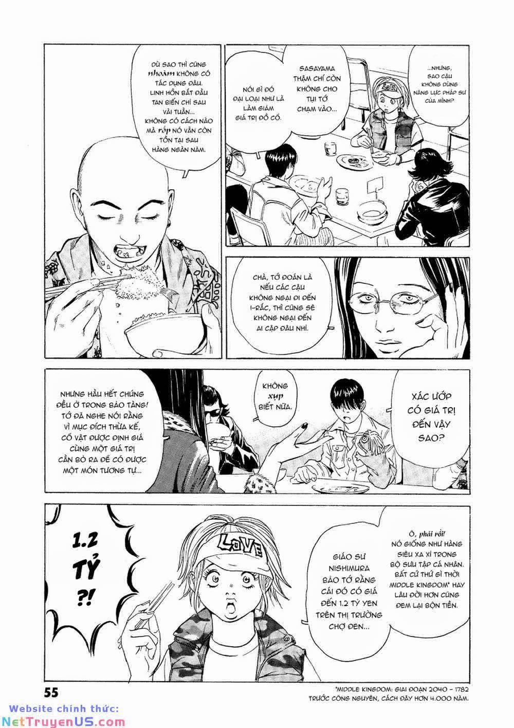 The Kurosagi Corpse Delivery Service 21 trang 8