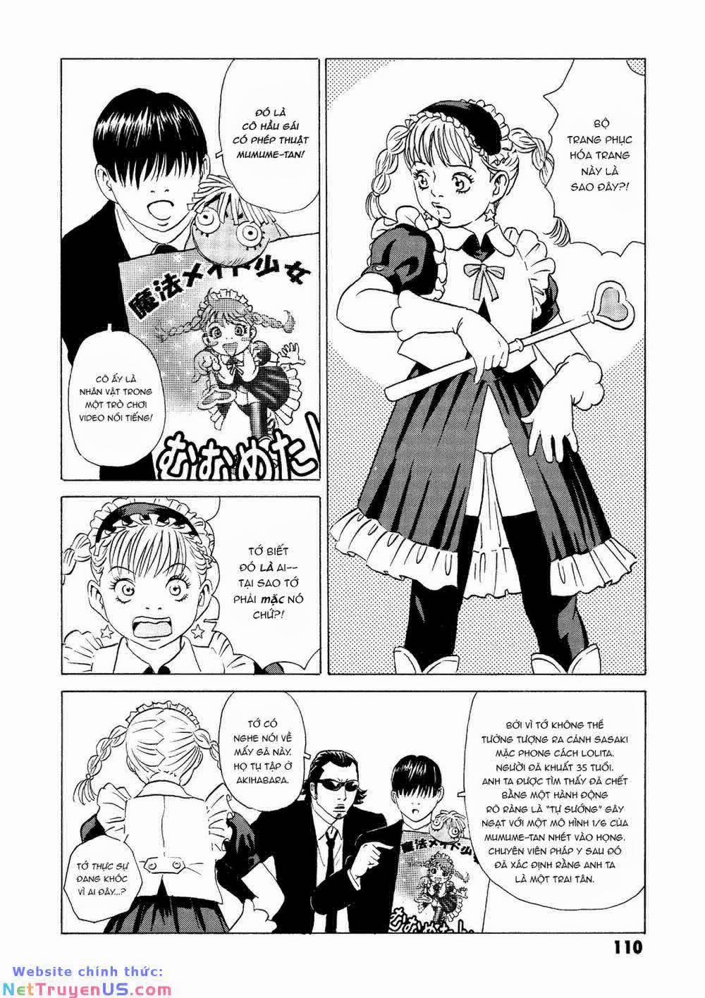 The Kurosagi Corpse Delivery Service 22 trang 14