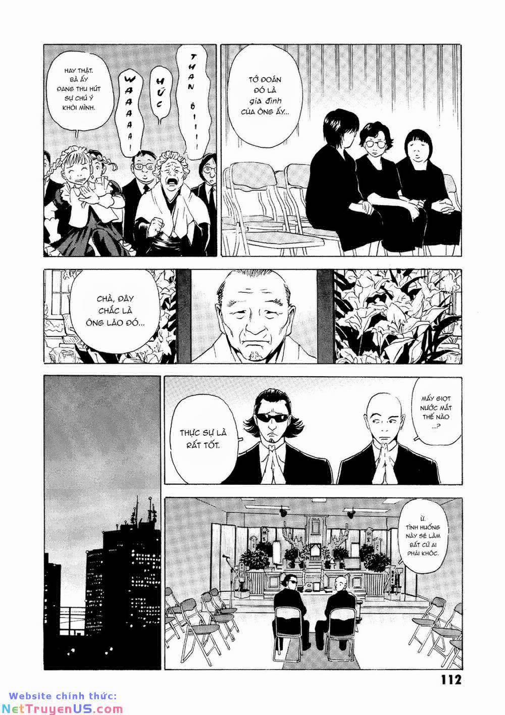 The Kurosagi Corpse Delivery Service 22 trang 16