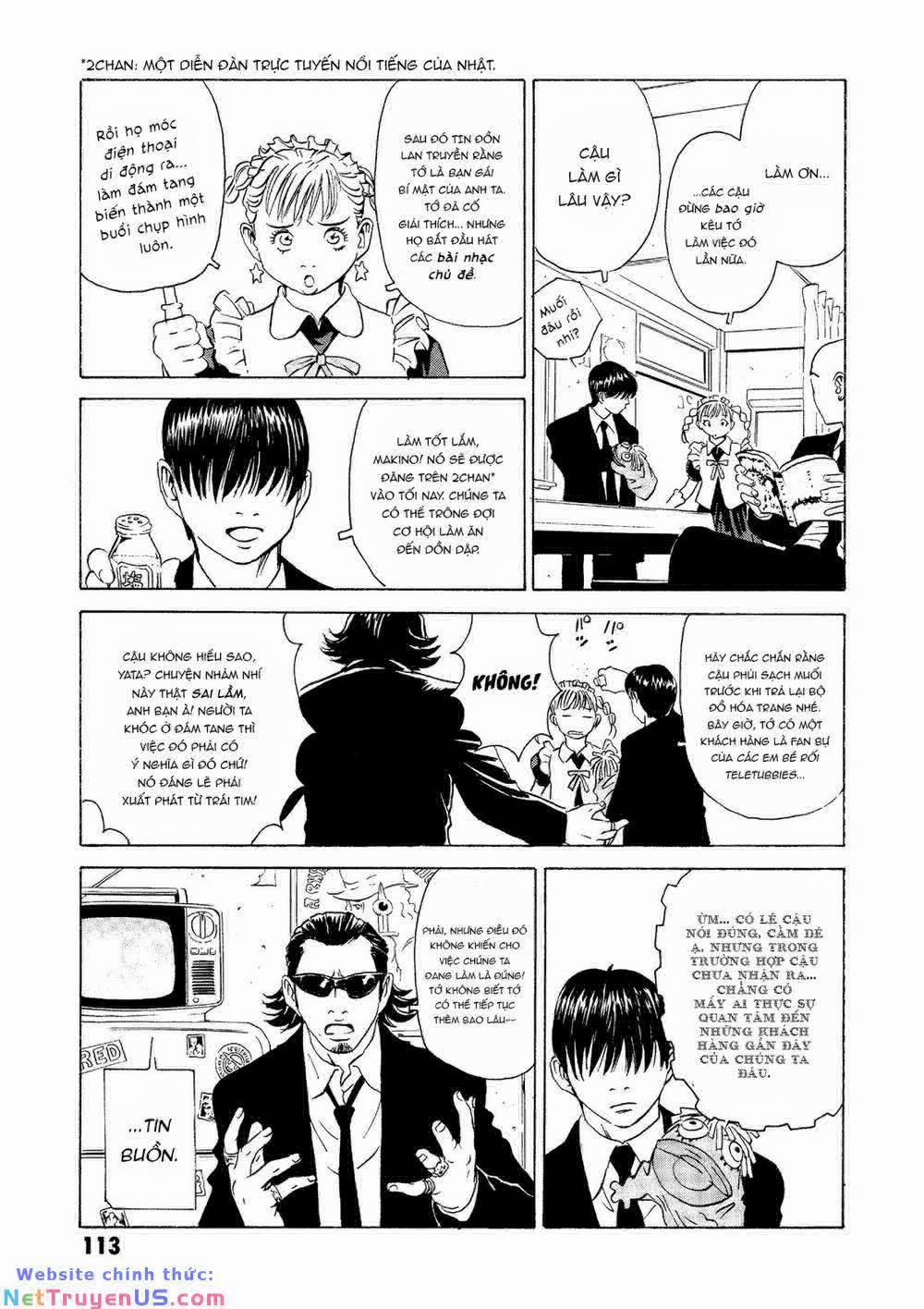 The Kurosagi Corpse Delivery Service 22 trang 17