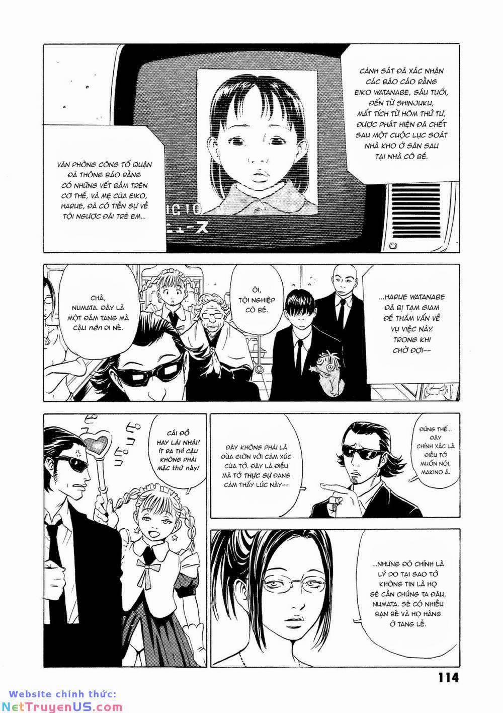 The Kurosagi Corpse Delivery Service 22 trang 18