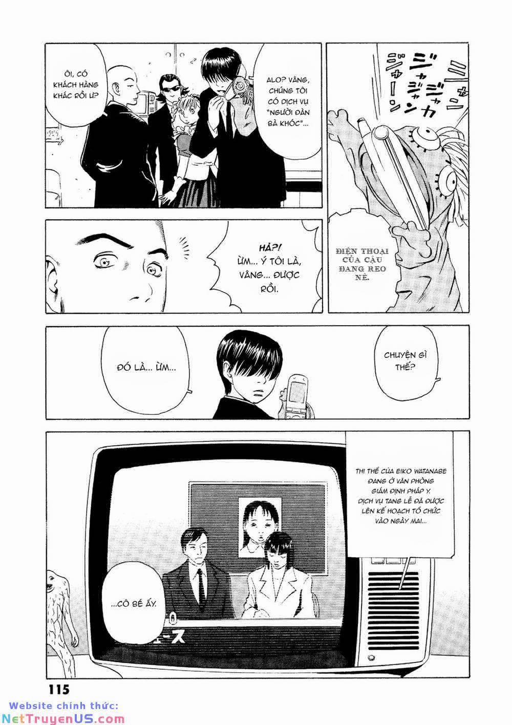 The Kurosagi Corpse Delivery Service 22 trang 19