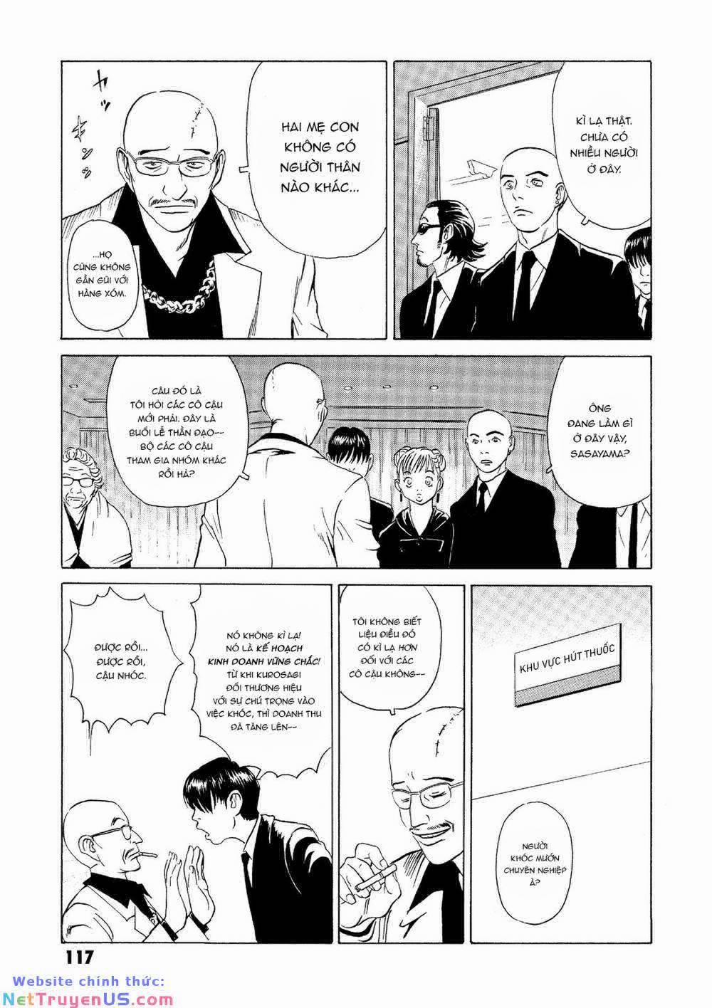 The Kurosagi Corpse Delivery Service 22 trang 21