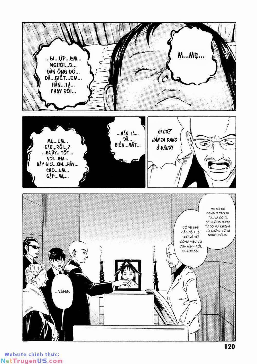 The Kurosagi Corpse Delivery Service 22 trang 24